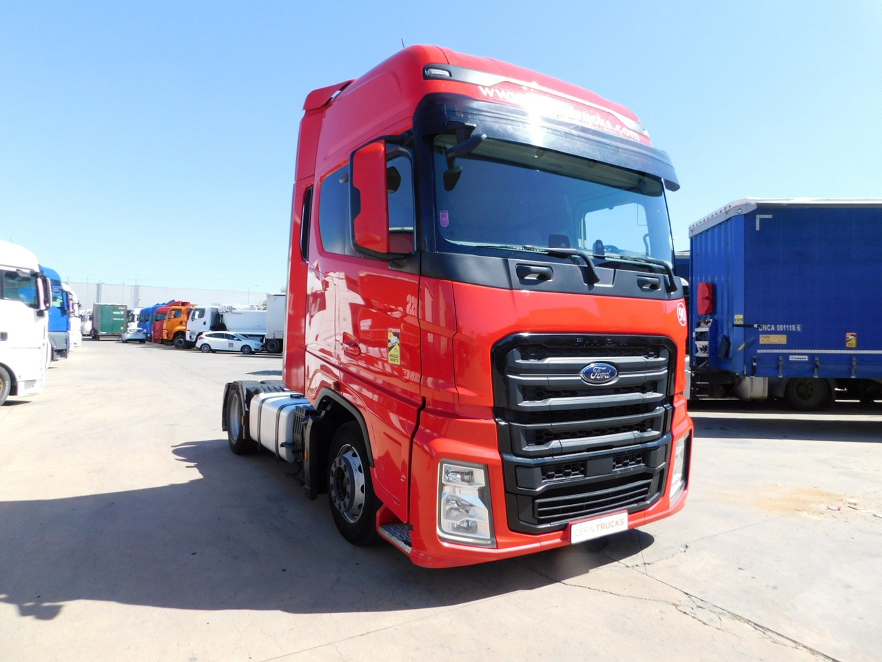 Ford F max ll 4x2 scab e6 12tx2620 - Xe đầu kéo: hình 2 Ford F max ll 4x2 scab e6 12tx2620 - Xe đầu kéo: hình 2