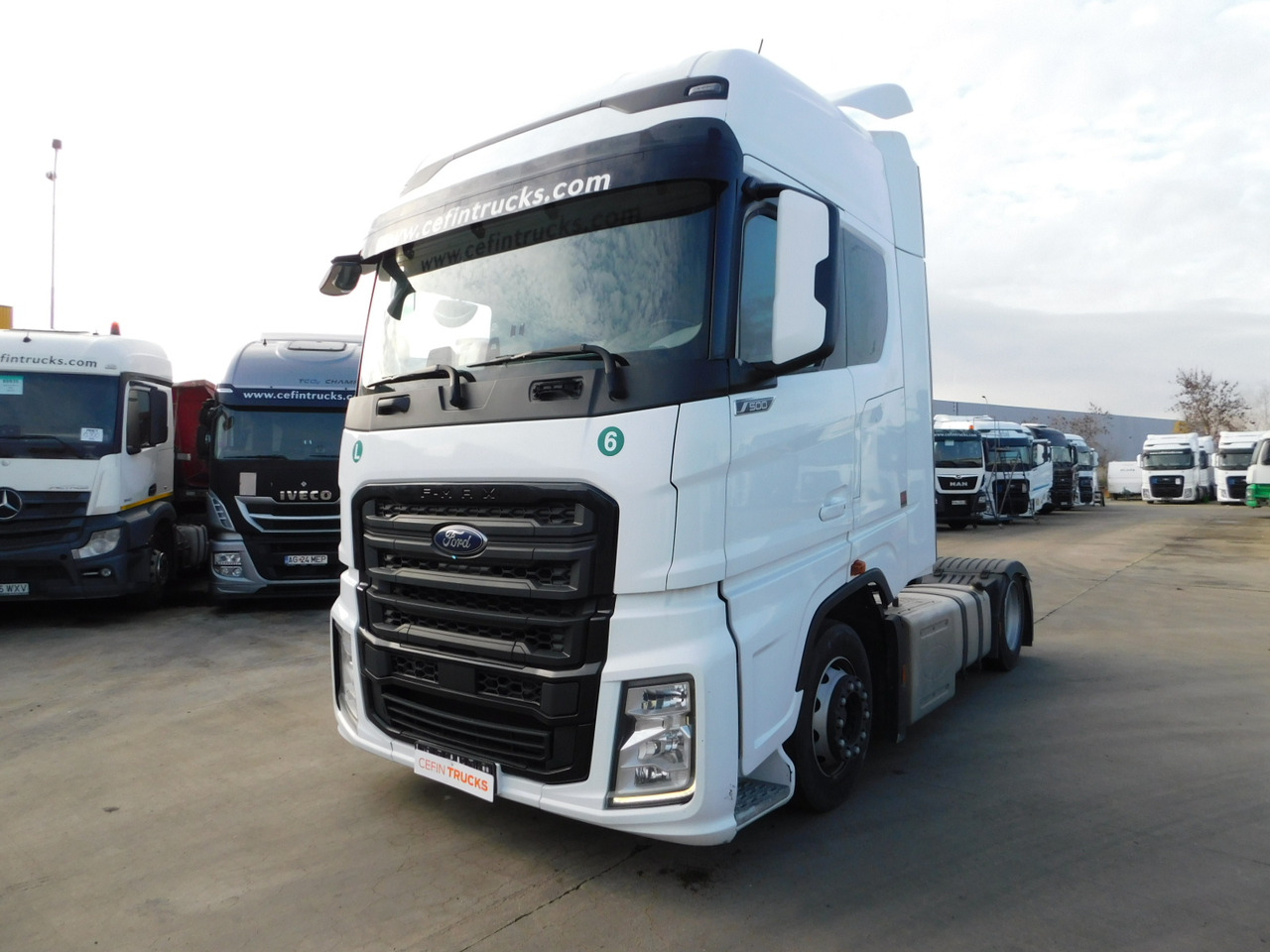 Ford F max ll 4x2 scab e6 12tx2620 - Xe đầu kéo: hình 1 Ford F max ll 4x2 scab e6 12tx2620 - Xe đầu kéo: hình 1