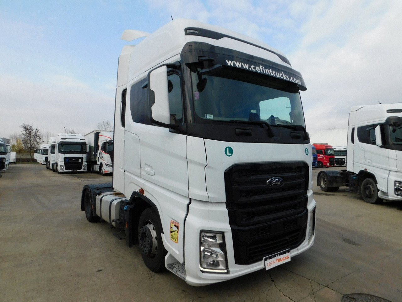 Ford F max ll 4x2 scab e6 12tx2620 - Xe đầu kéo: hình 2 Ford F max ll 4x2 scab e6 12tx2620 - Xe đầu kéo: hình 2