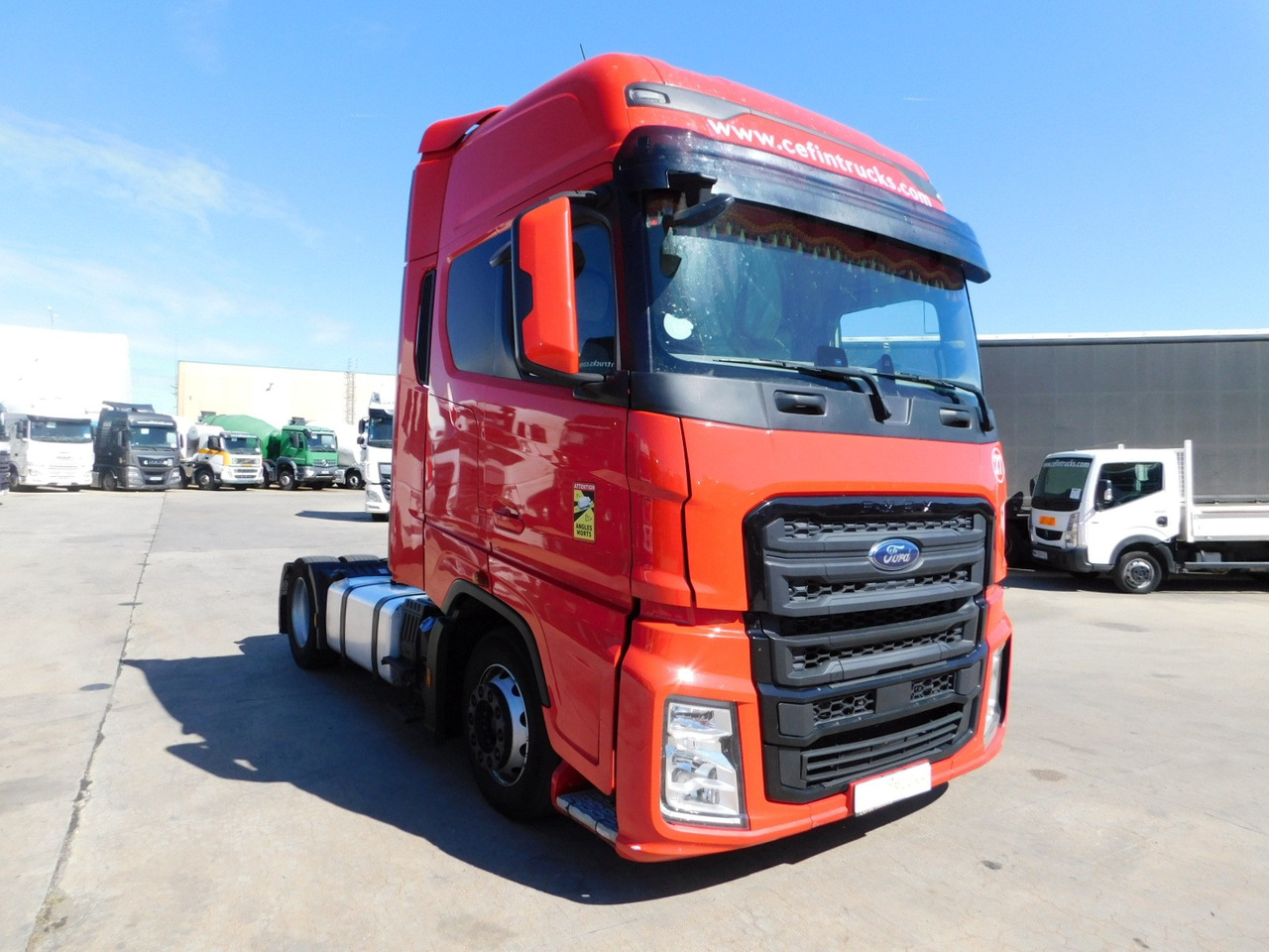 Ford F max ll 4x2 scab e6 12tx2620 - Xe đầu kéo: hình 2 Ford F max ll 4x2 scab e6 12tx2620 - Xe đầu kéo: hình 2