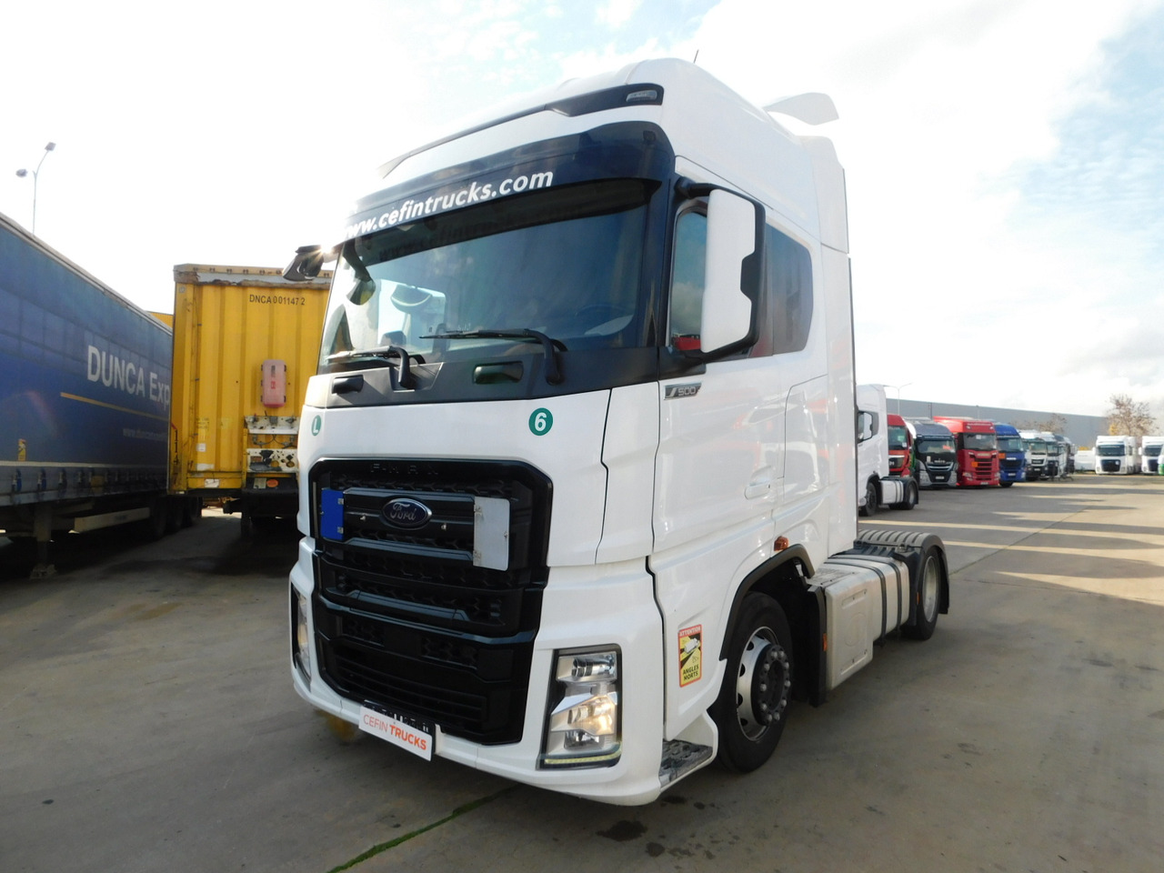 Ford F max ll 4x2 scab e6 12tx2620 - Xe đầu kéo: hình 1 Ford F max ll 4x2 scab e6 12tx2620 - Xe đầu kéo: hình 1