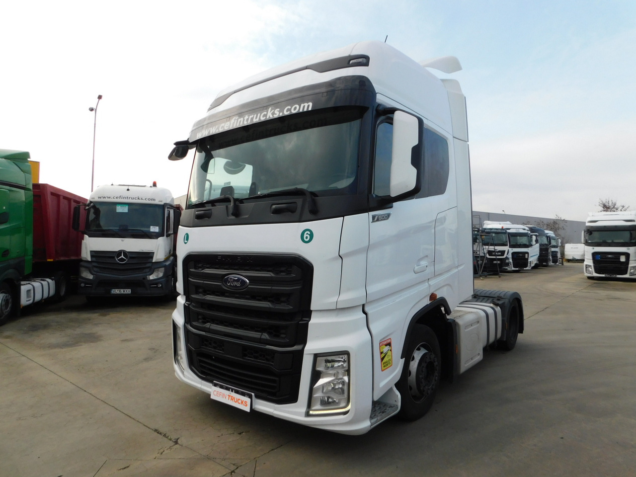 Ford F max ll 4x2 scab e6 12tx2620 - Xe đầu kéo: hình 1 Ford F max ll 4x2 scab e6 12tx2620 - Xe đầu kéo: hình 1