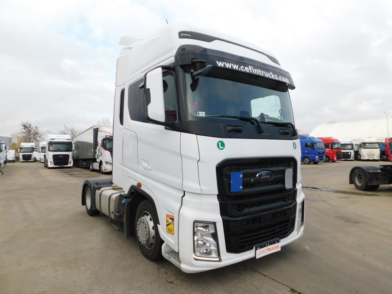 Ford F max ll 4x2 scab e6 12tx2620 - Xe đầu kéo: hình 2 Ford F max ll 4x2 scab e6 12tx2620 - Xe đầu kéo: hình 2