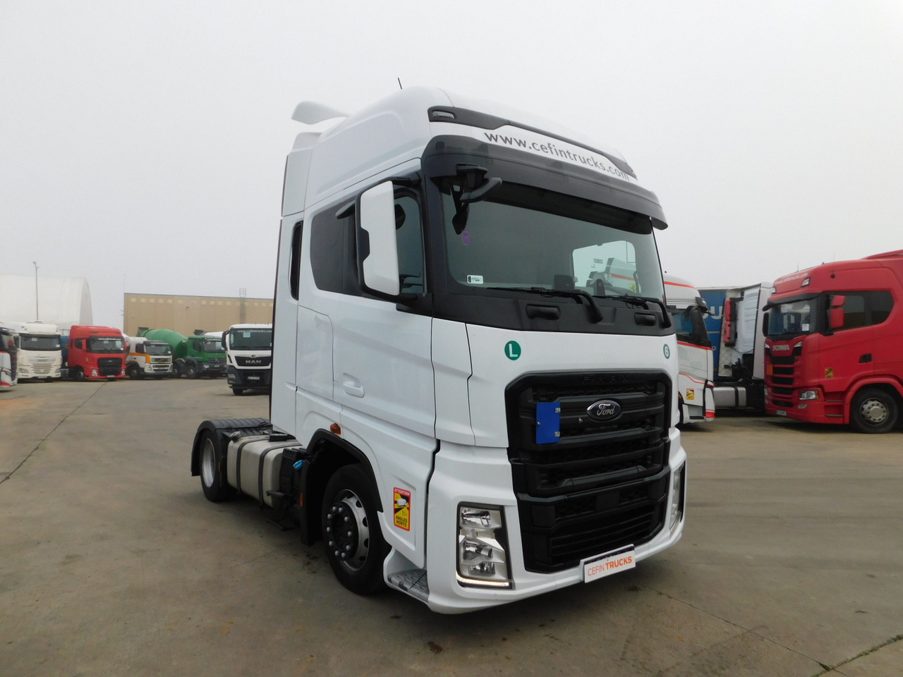 Ford F max ll 4x2 scab e6 12tx2620 - Xe đầu kéo: hình 2 Ford F max ll 4x2 scab e6 12tx2620 - Xe đầu kéo: hình 2