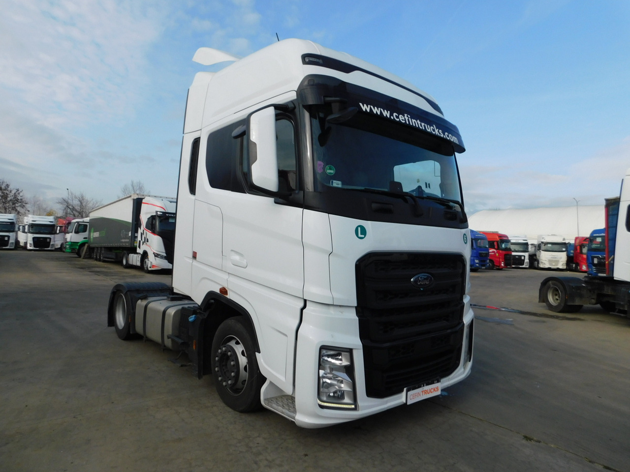 Ford F max ll 4x2 scab e6 12tx2620 - Xe đầu kéo: hình 2 Ford F max ll 4x2 scab e6 12tx2620 - Xe đầu kéo: hình 2