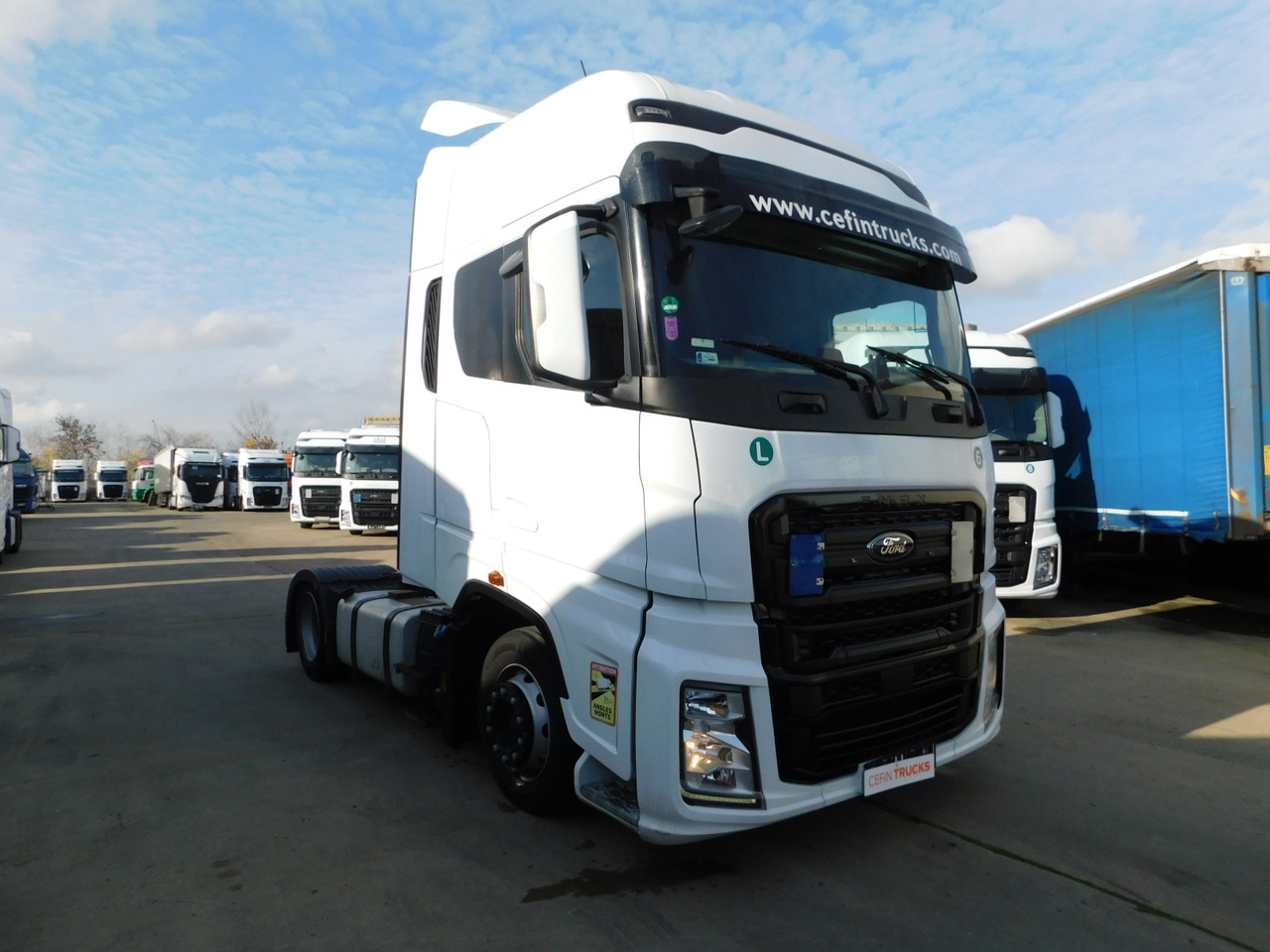 Ford F max ll 4x2 scab e6 12tx2620 - Xe đầu kéo: hình 2 Ford F max ll 4x2 scab e6 12tx2620 - Xe đầu kéo: hình 2