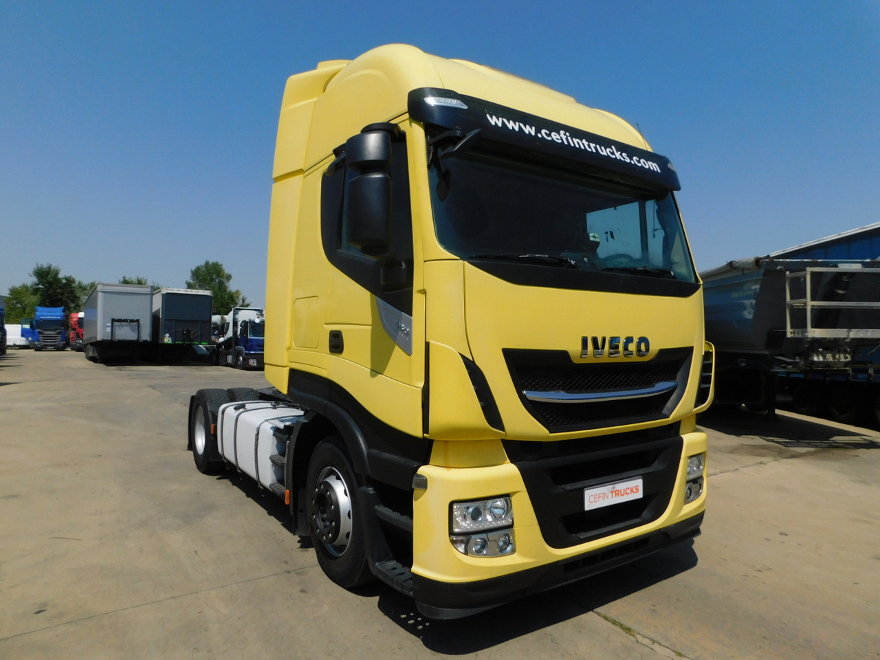 Iveco As440stp - Xe đầu kéo: hình 2 Iveco As440stp - Xe đầu kéo: hình 2