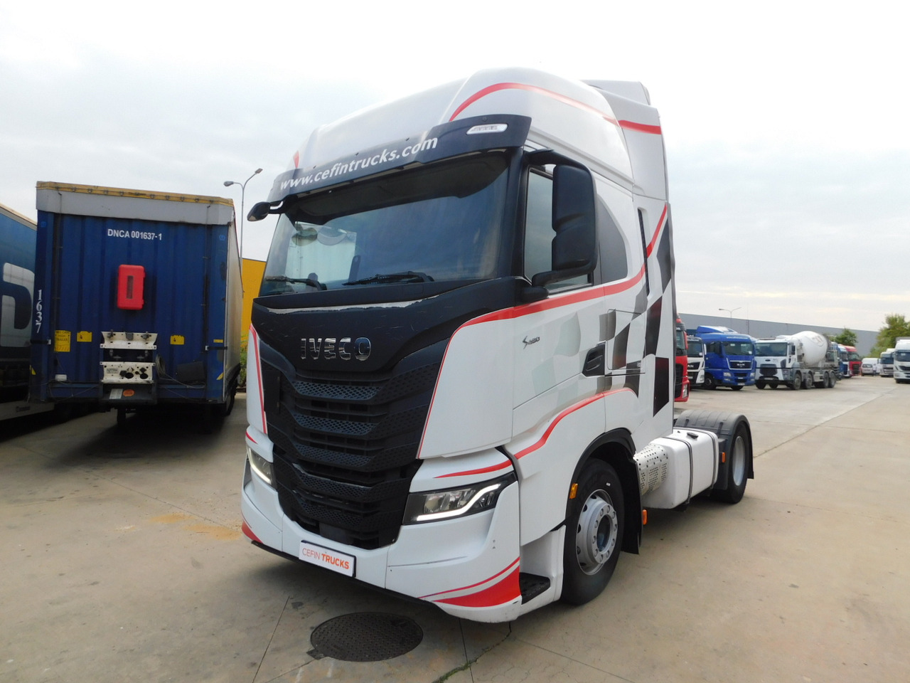 Iveco As440stp - Xe đầu kéo: hình 1 Iveco As440stp - Xe đầu kéo: hình 1