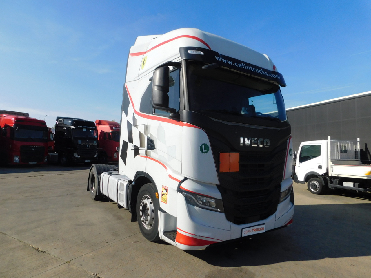 Iveco As440stp - Xe đầu kéo: hình 2 Iveco As440stp - Xe đầu kéo: hình 2