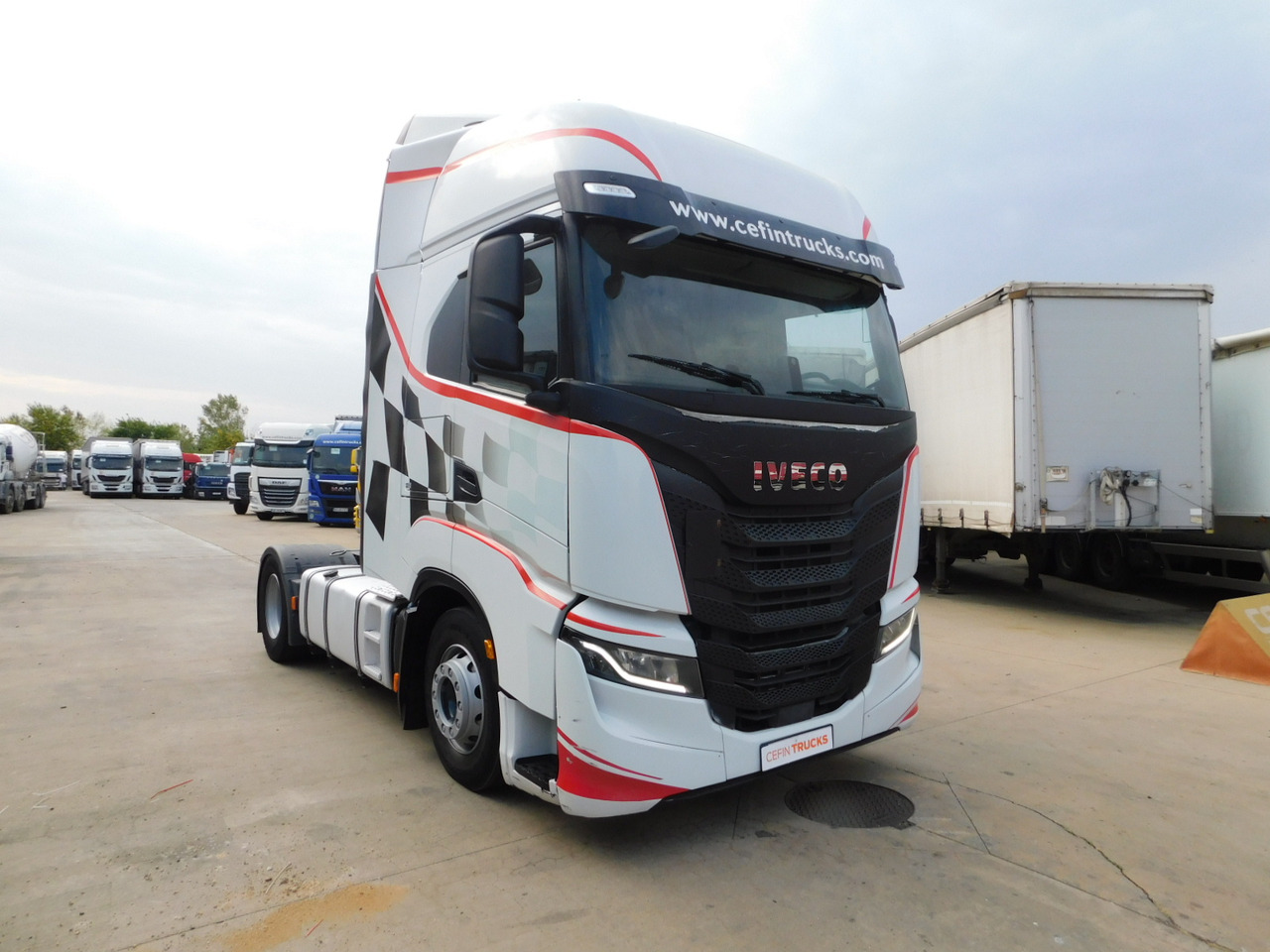 Iveco As440stp - Xe đầu kéo: hình 2 Iveco As440stp - Xe đầu kéo: hình 2