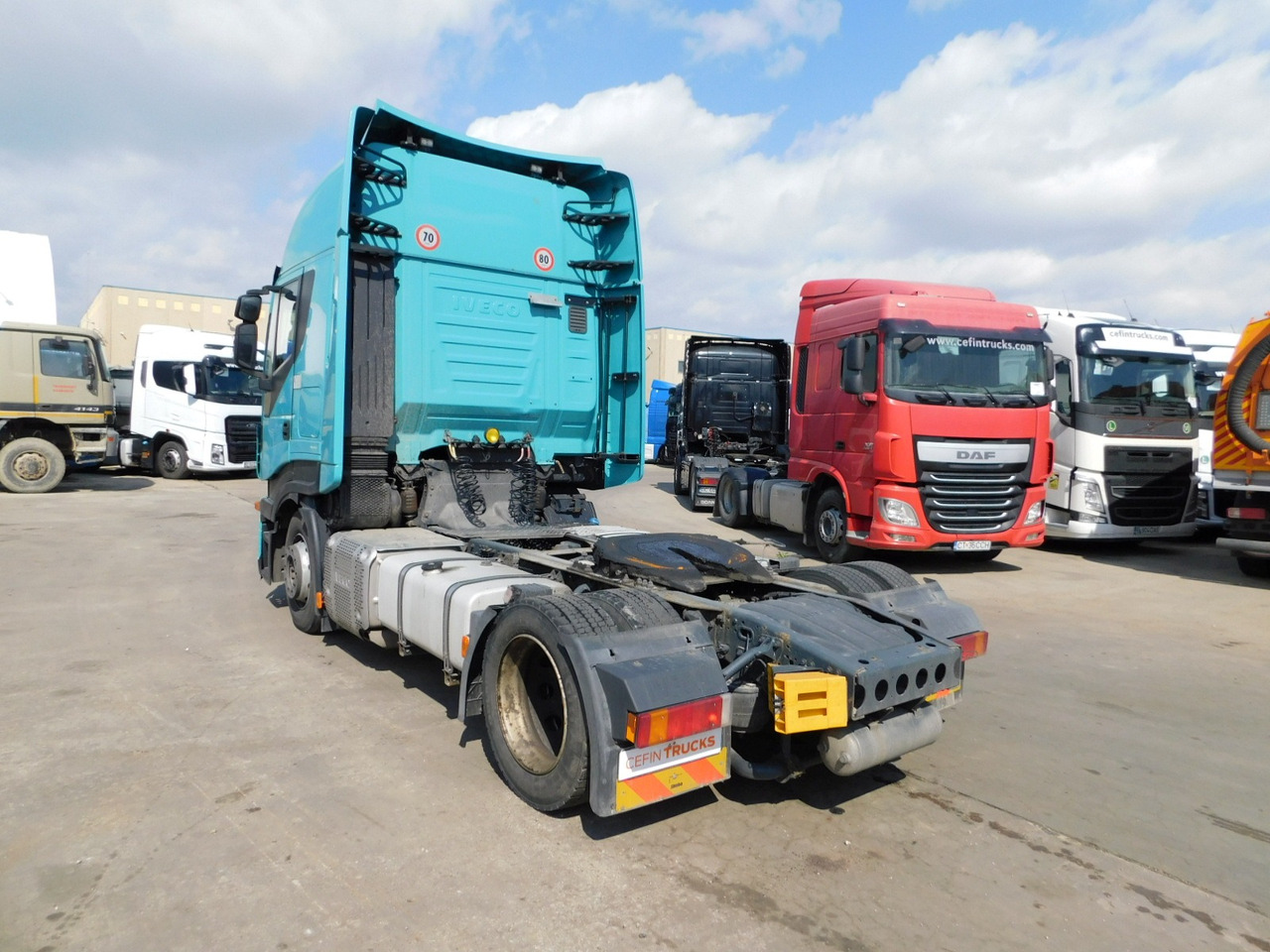 Iveco As440t fp lt - Xe đầu kéo: hình 4 Iveco As440t fp lt - Xe đầu kéo: hình 4