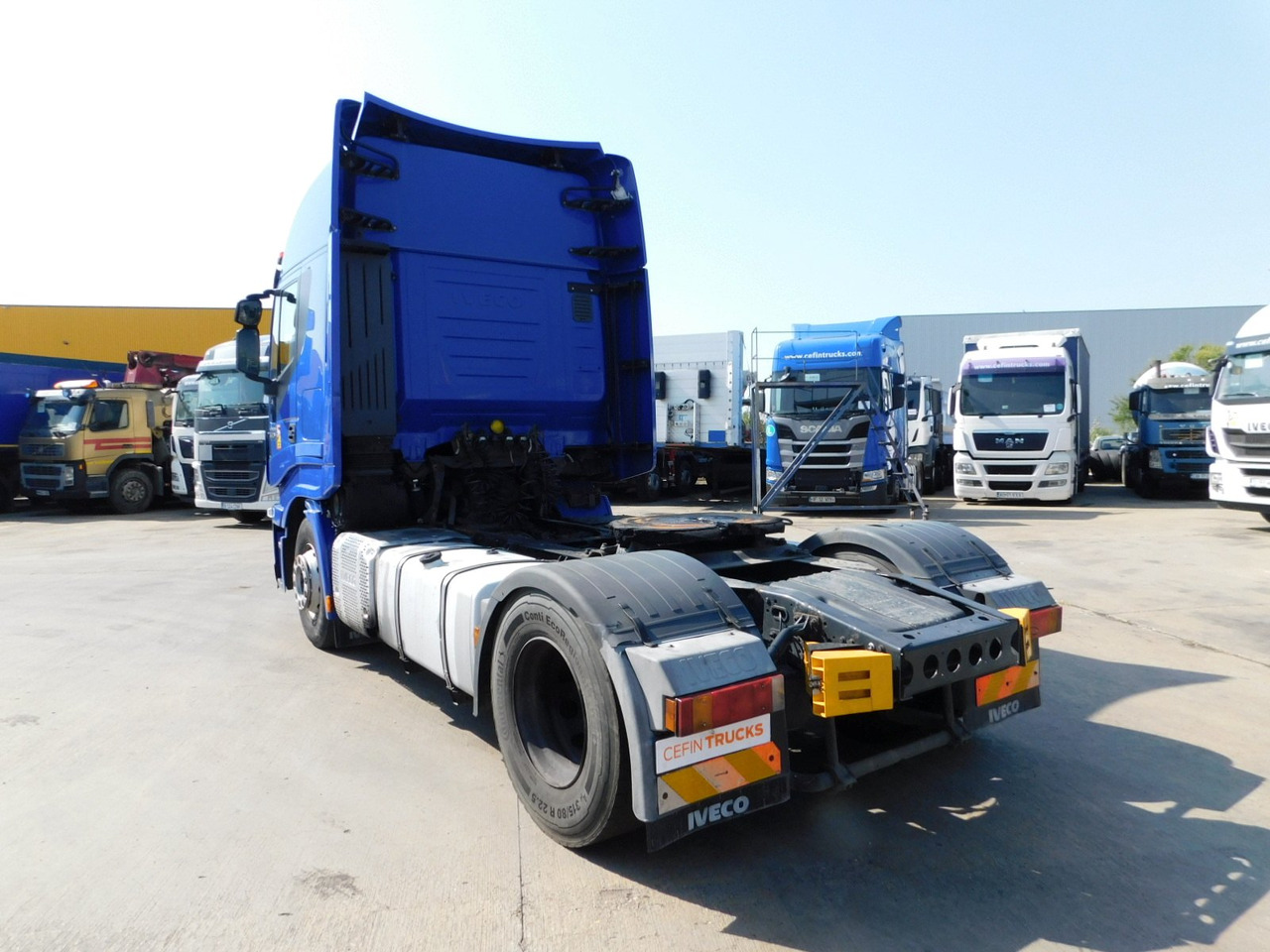 Iveco As440tp - Xe đầu kéo: hình 4 Iveco As440tp - Xe đầu kéo: hình 4