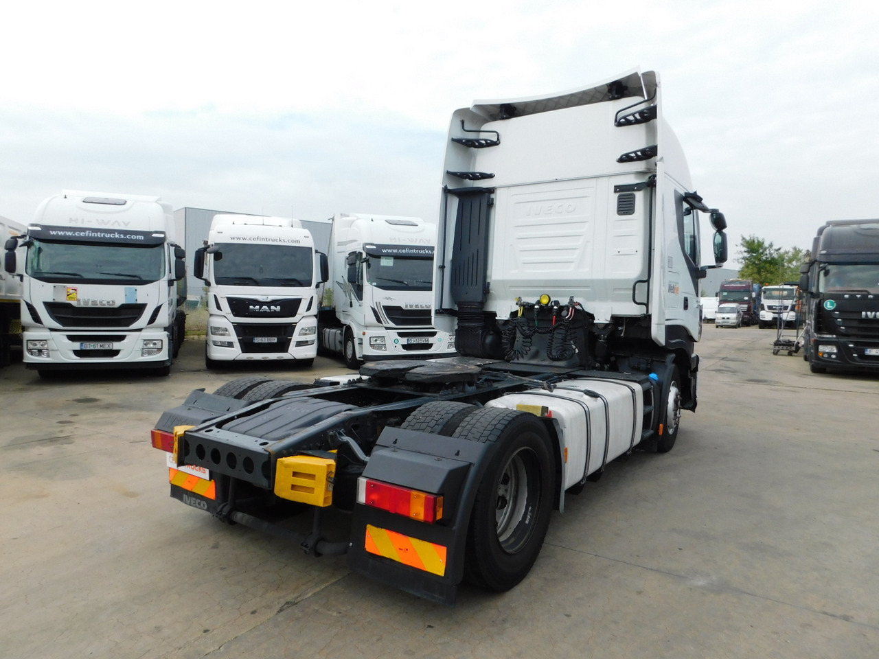 Iveco As440tp - Xe đầu kéo: hình 3 Iveco As440tp - Xe đầu kéo: hình 3