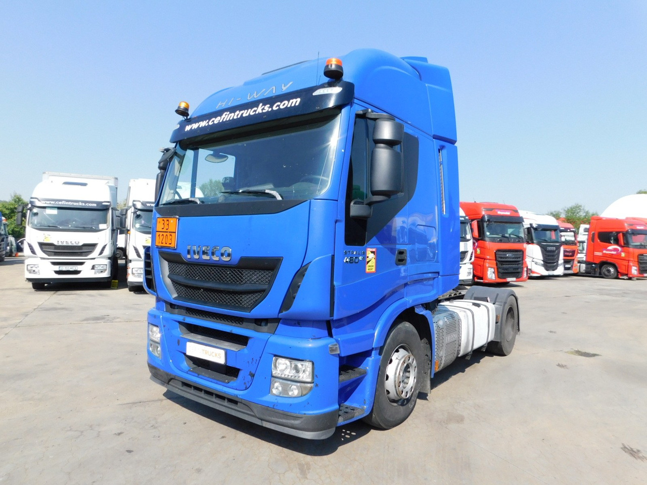 Iveco As440tp - Xe đầu kéo: hình 1 Iveco As440tp - Xe đầu kéo: hình 1
