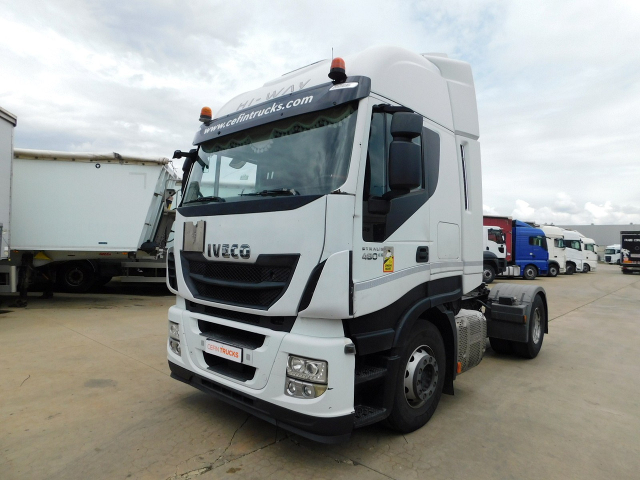 Iveco As440tp - Xe đầu kéo: hình 1 Iveco As440tp - Xe đầu kéo: hình 1