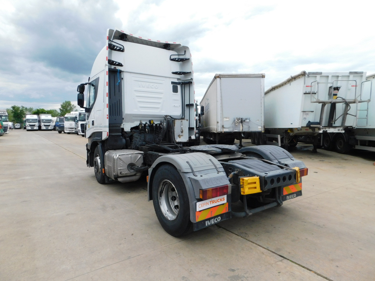 Iveco As440tp - Xe đầu kéo: hình 4 Iveco As440tp - Xe đầu kéo: hình 4