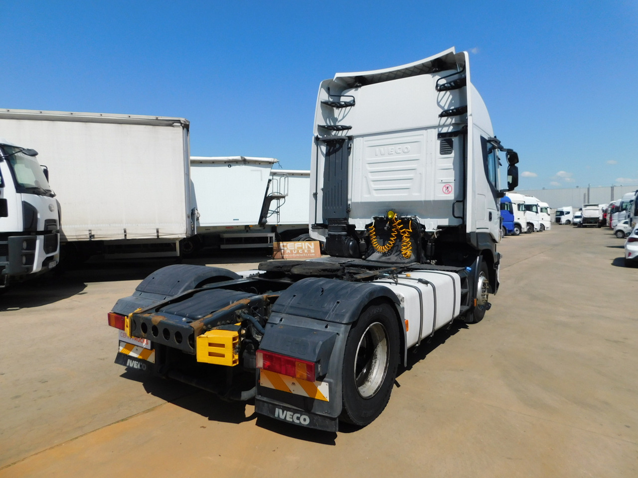 Iveco As440tp - Xe đầu kéo: hình 3 Iveco As440tp - Xe đầu kéo: hình 3