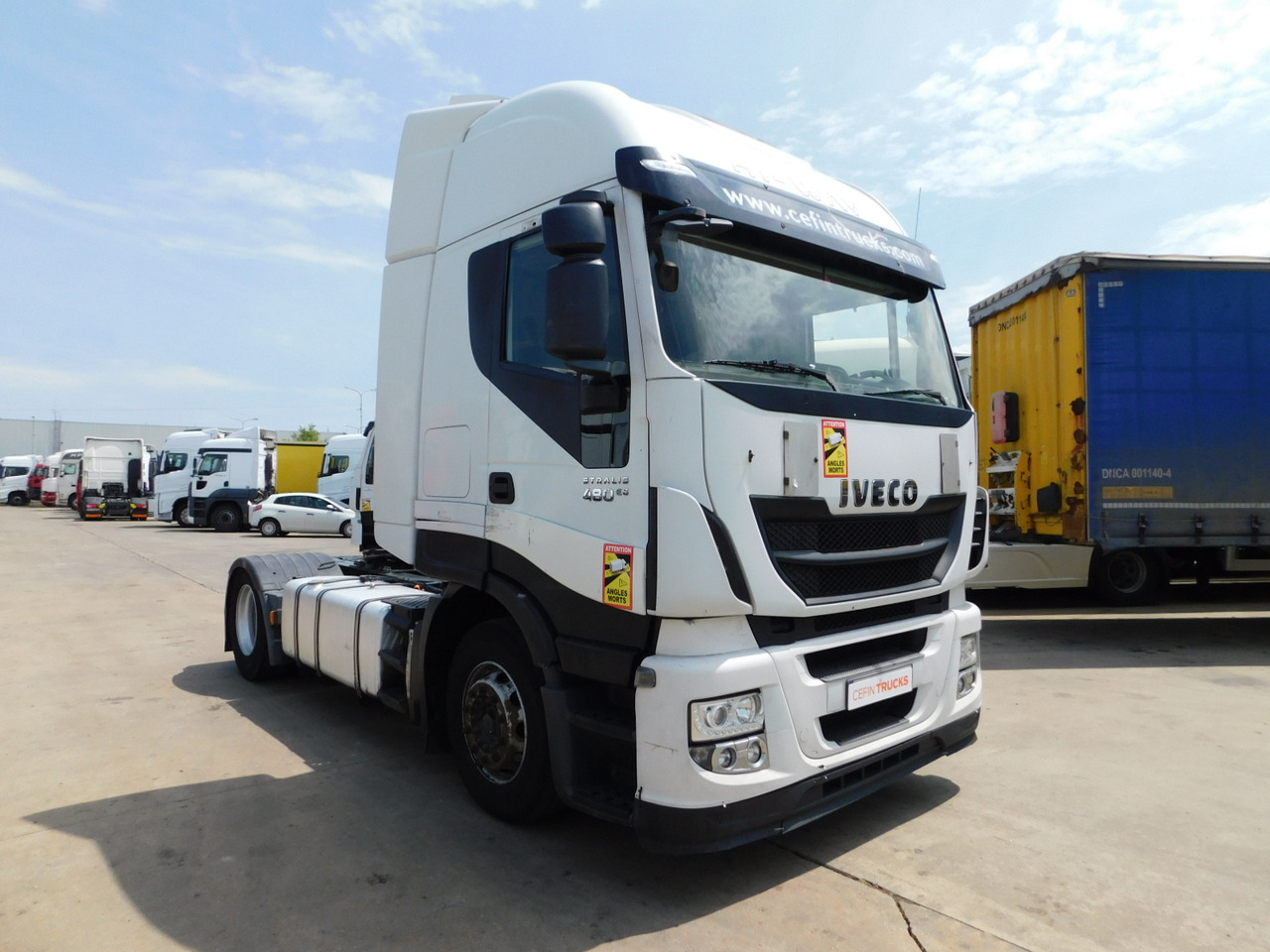 Iveco As440tp - Xe đầu kéo: hình 2 Iveco As440tp - Xe đầu kéo: hình 2