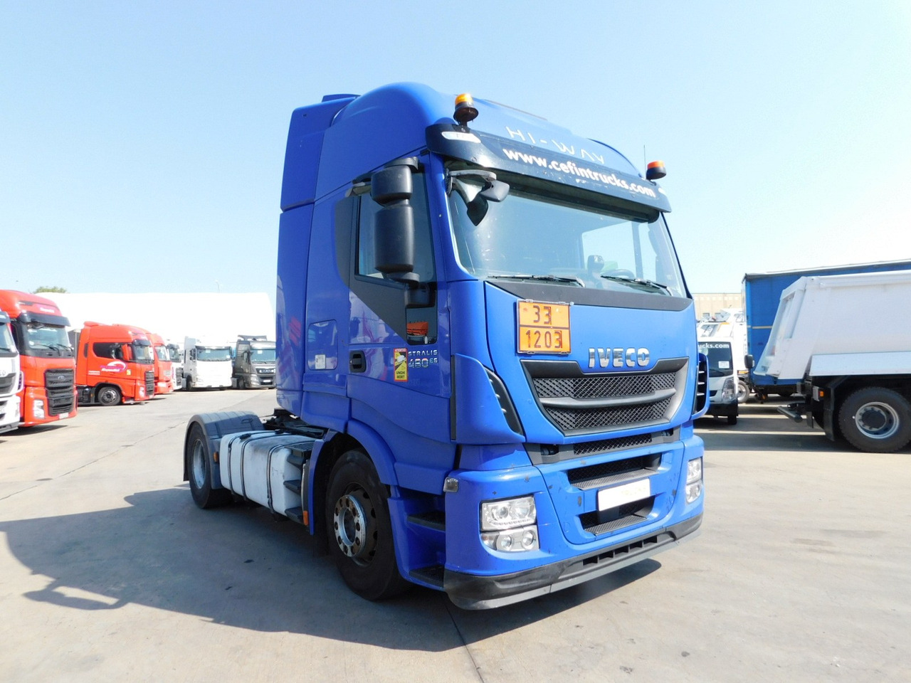 Iveco As440tp - Xe đầu kéo: hình 2 Iveco As440tp - Xe đầu kéo: hình 2