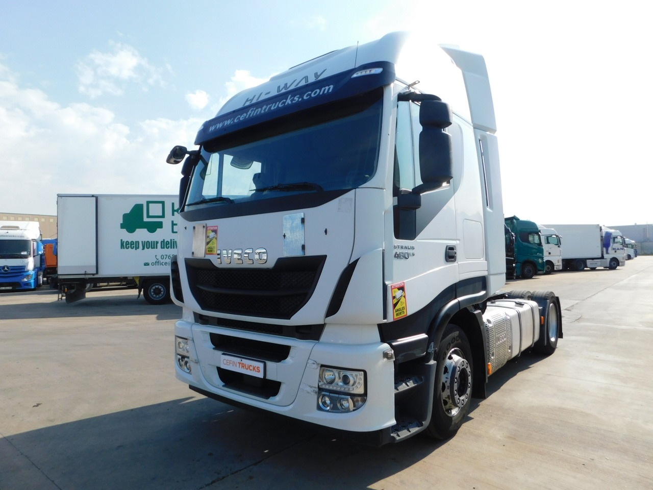 Iveco As440tp - Xe đầu kéo: hình 1 Iveco As440tp - Xe đầu kéo: hình 1