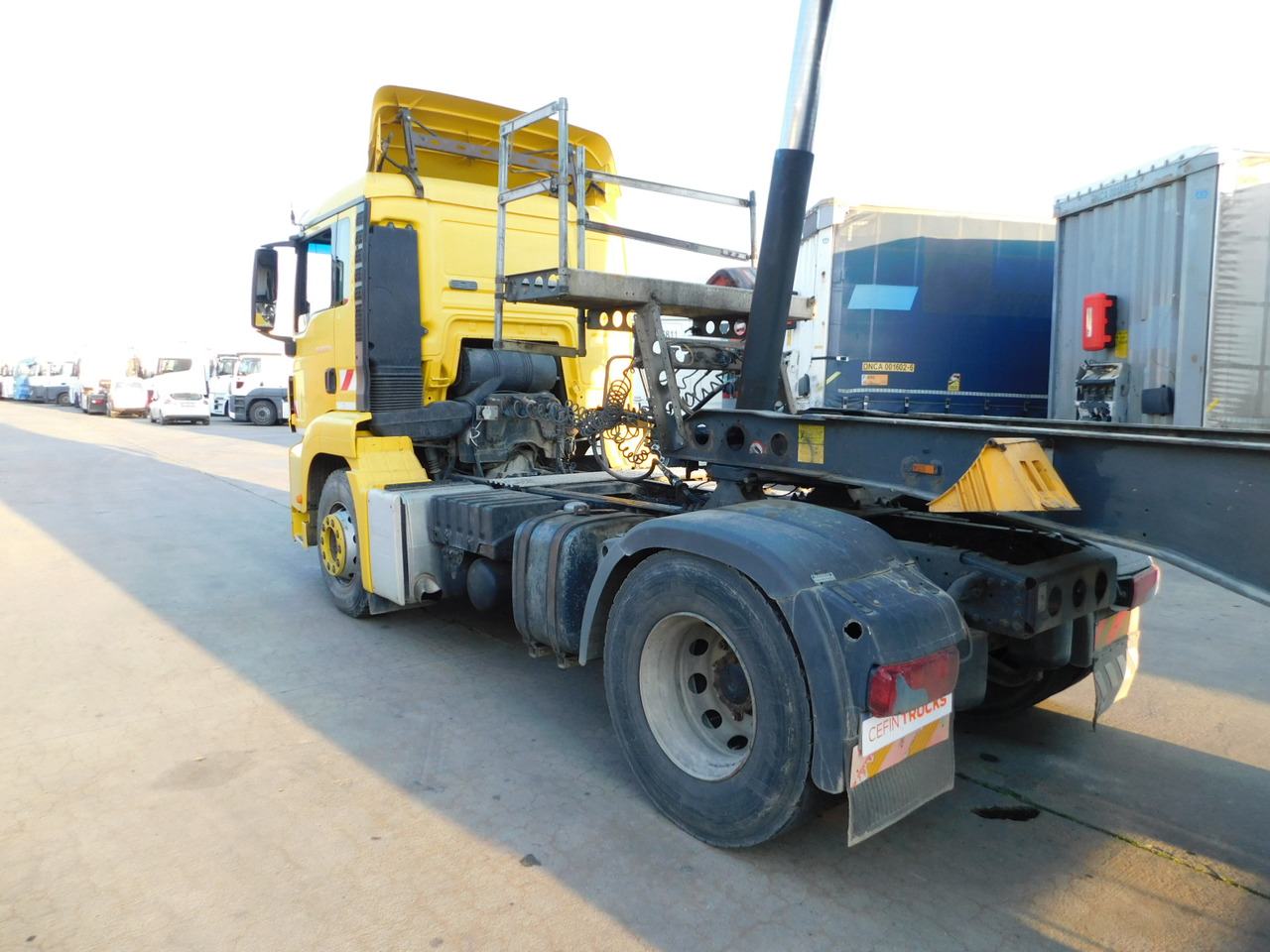 Man Tgs 18320 - Xe đầu kéo: hình 4 Man Tgs 18320 - Xe đầu kéo: hình 4