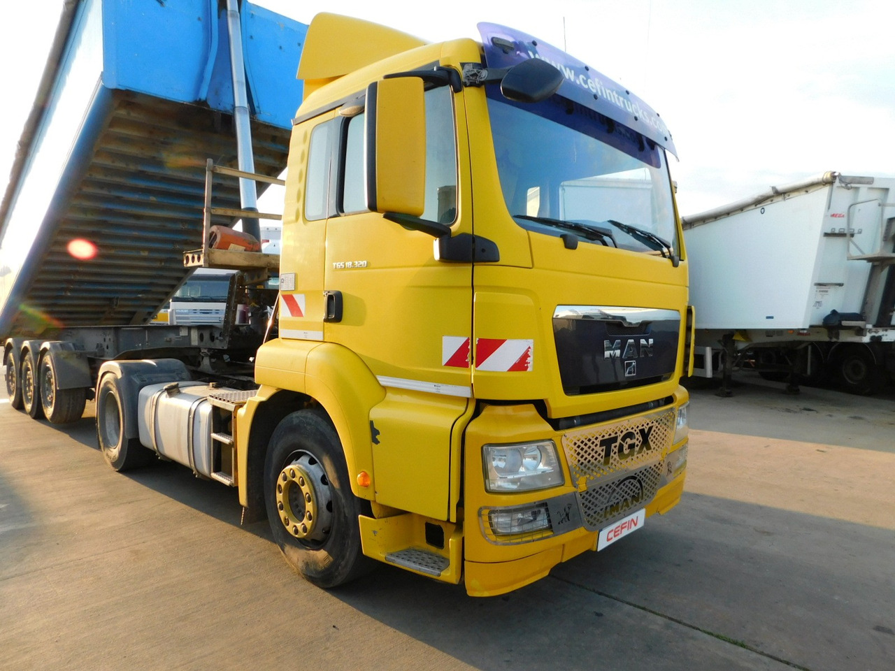Man Tgs 18320 - Xe đầu kéo: hình 2 Man Tgs 18320 - Xe đầu kéo: hình 2
