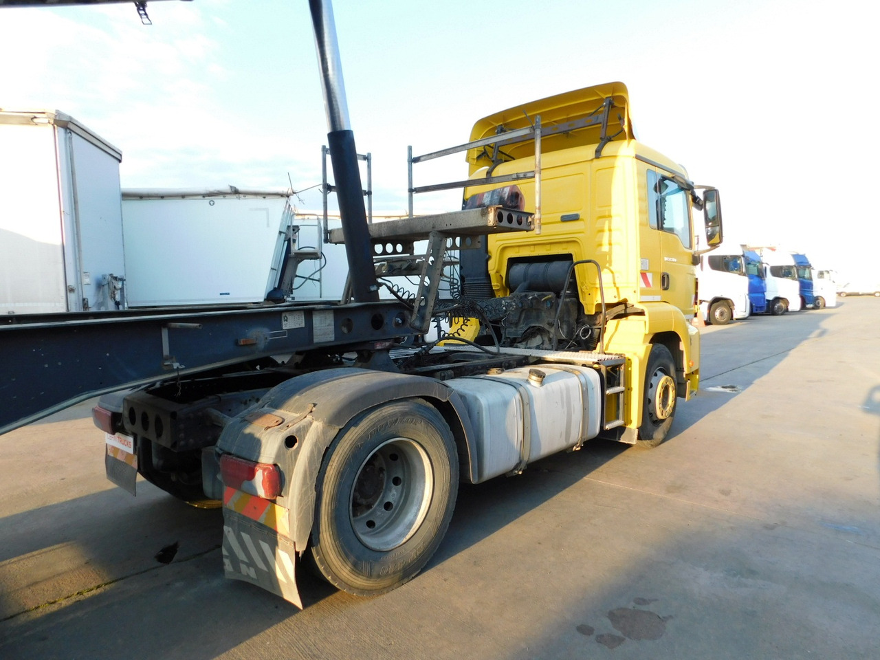 Man Tgs 18320 - Xe đầu kéo: hình 3 Man Tgs 18320 - Xe đầu kéo: hình 3