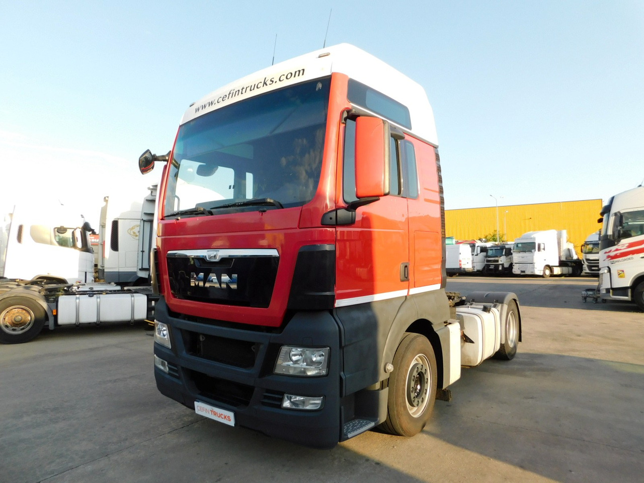 Man Tgx 18440 - Xe đầu kéo: hình 1 Man Tgx 18440 - Xe đầu kéo: hình 1