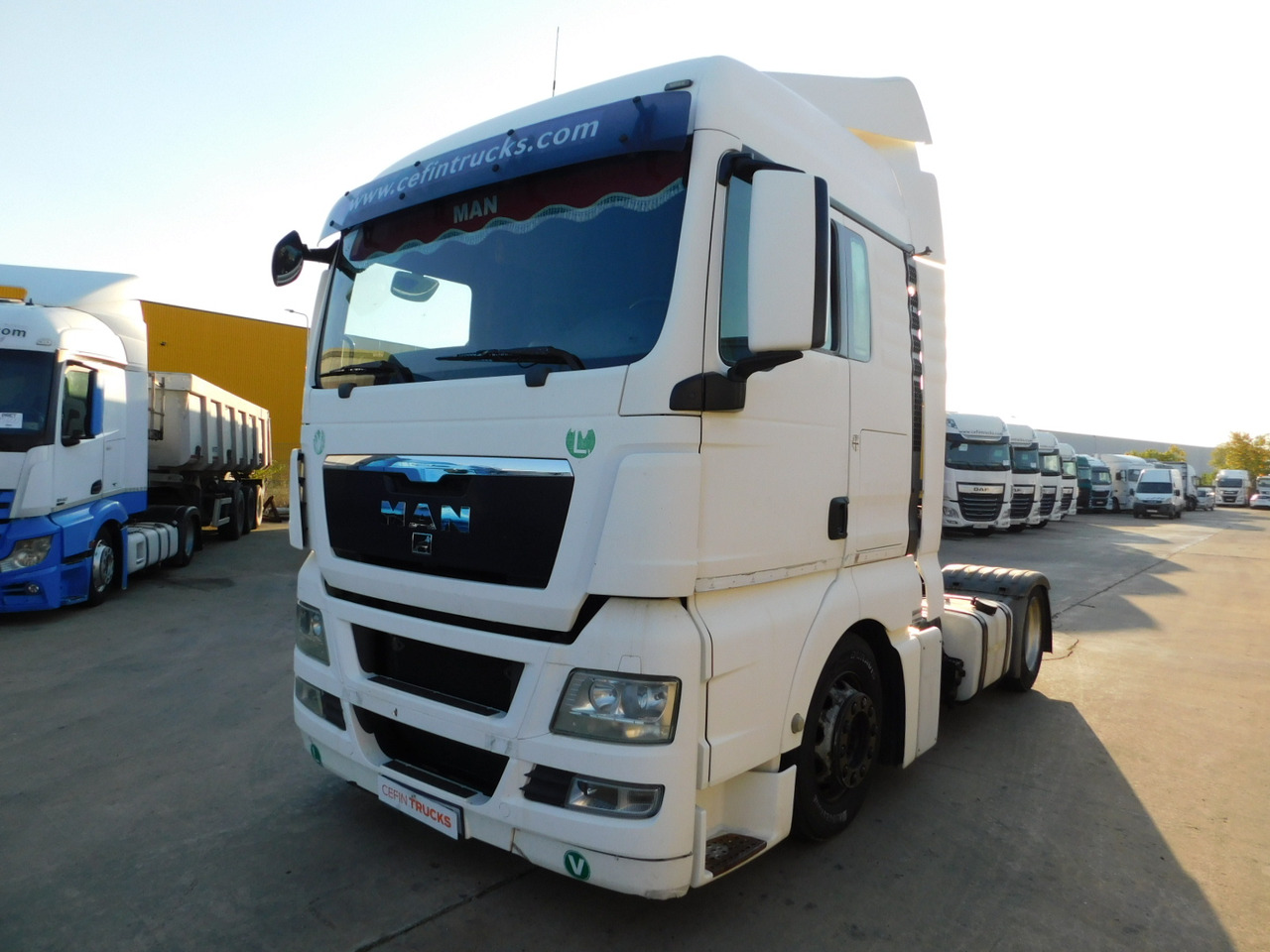 Man Tgx 18440 - Xe đầu kéo: hình 1 Man Tgx 18440 - Xe đầu kéo: hình 1