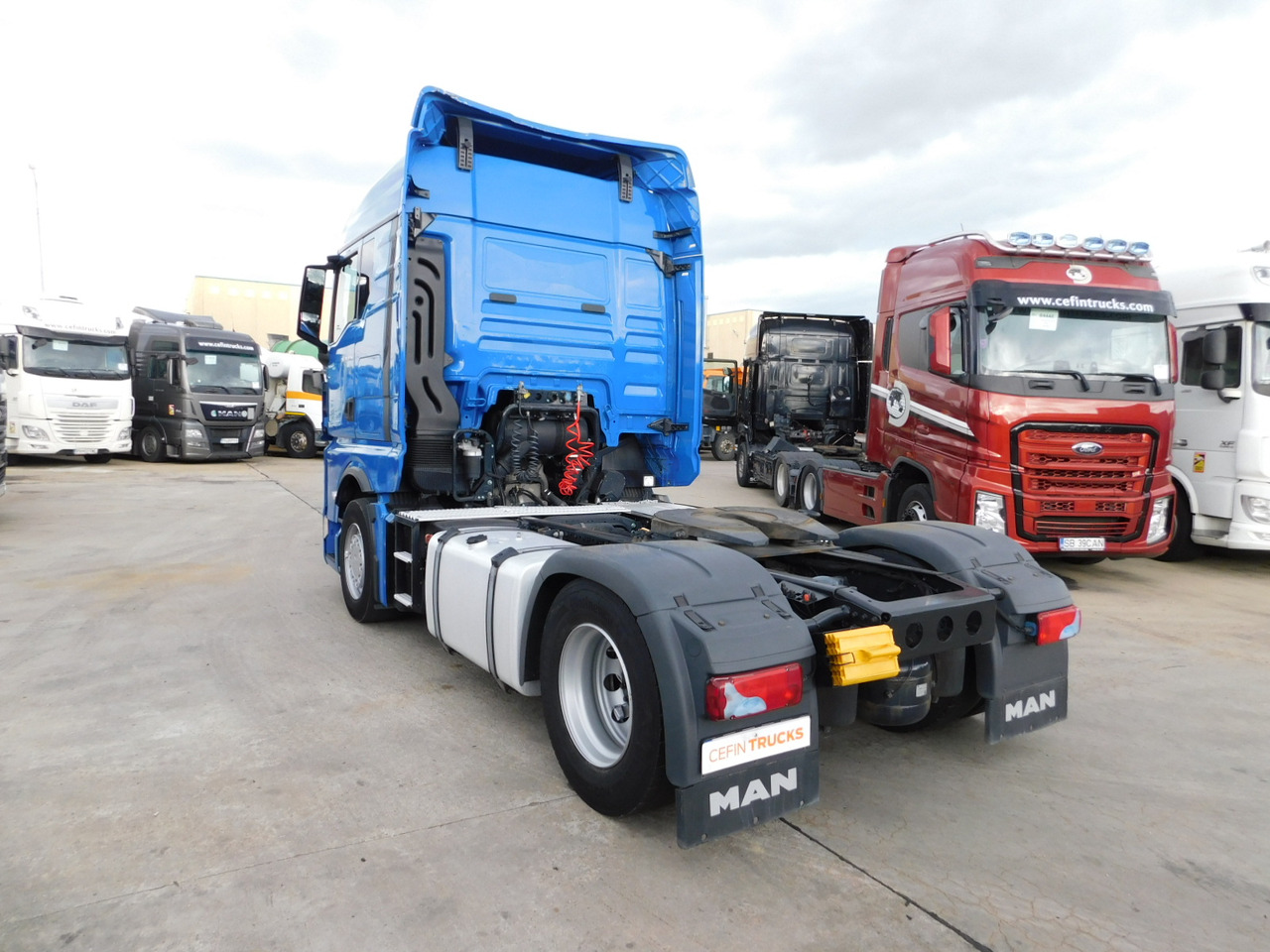 Man Tgx 18470 - Xe đầu kéo: hình 4 Man Tgx 18470 - Xe đầu kéo: hình 4