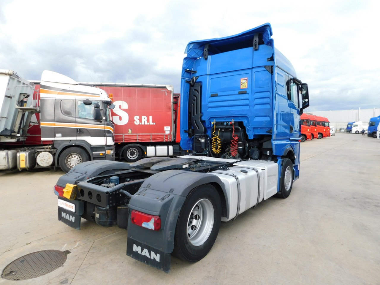 Man Tgx 18470 - Xe đầu kéo: hình 3 Man Tgx 18470 - Xe đầu kéo: hình 3