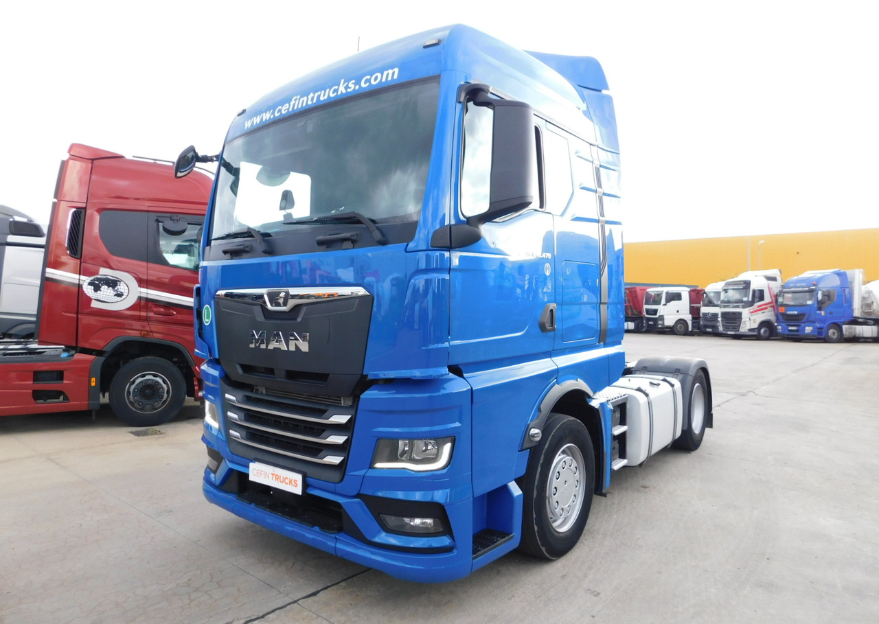 Man Tgx 18470 - Xe đầu kéo: hình 1 Man Tgx 18470 - Xe đầu kéo: hình 1