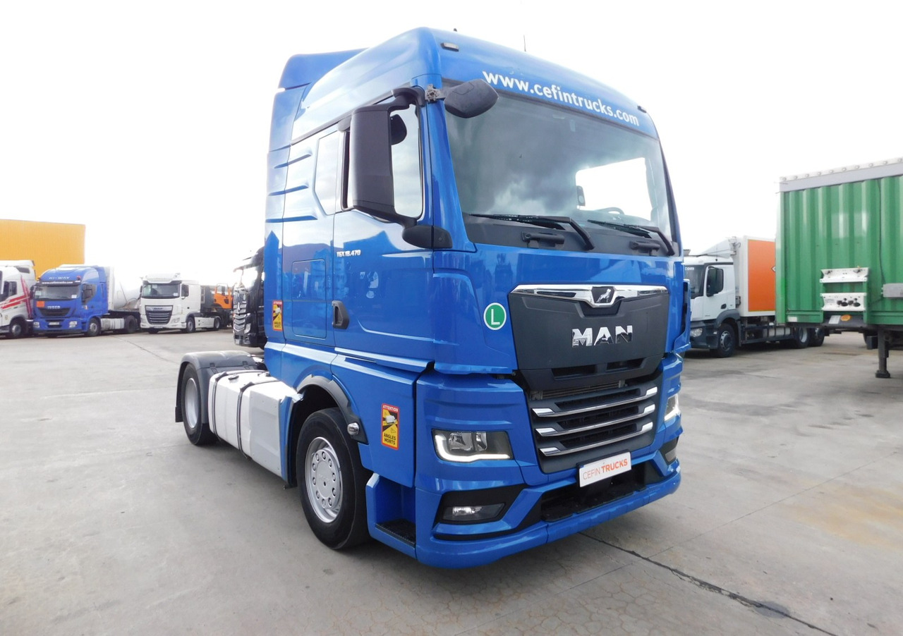 Man Tgx 18470 - Xe đầu kéo: hình 2 Man Tgx 18470 - Xe đầu kéo: hình 2
