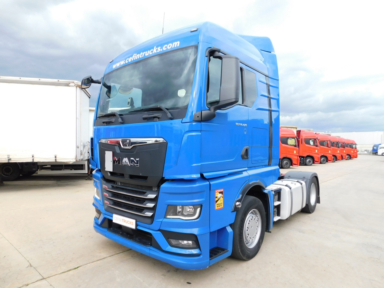 Man Tgx 18470 - Xe đầu kéo: hình 1 Man Tgx 18470 - Xe đầu kéo: hình 1