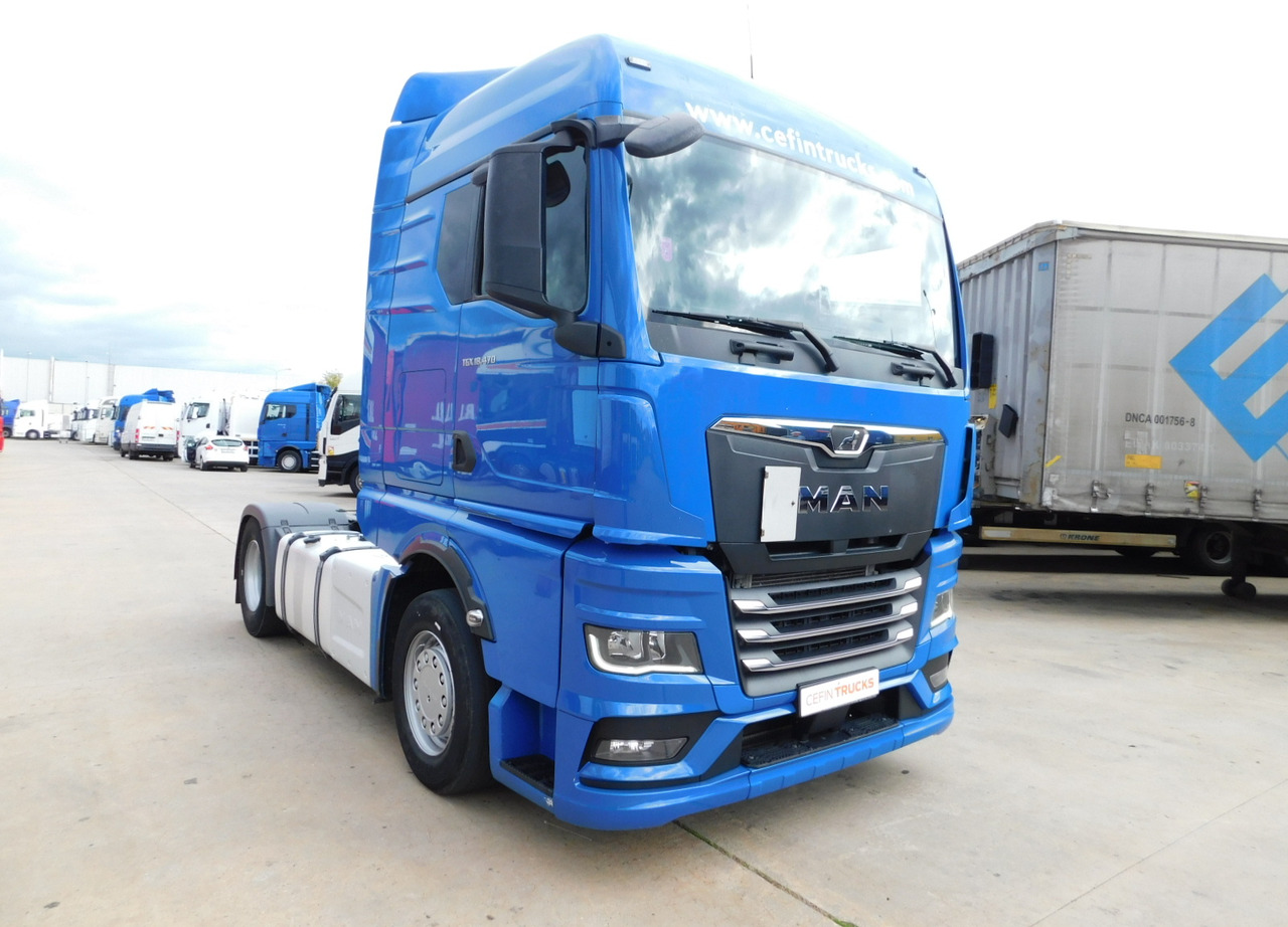 Man Tgx 18470 - Xe đầu kéo: hình 2 Man Tgx 18470 - Xe đầu kéo: hình 2