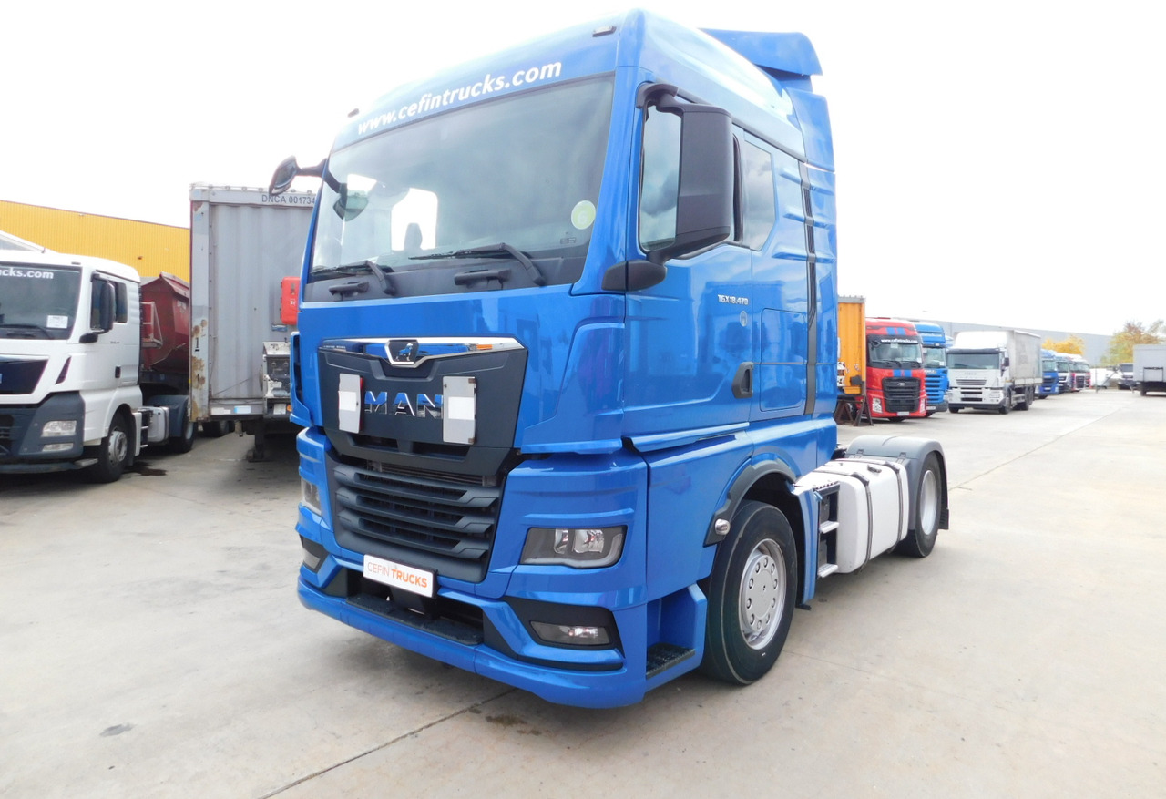 Man Tgx 18470 - Xe đầu kéo: hình 1 Man Tgx 18470 - Xe đầu kéo: hình 1