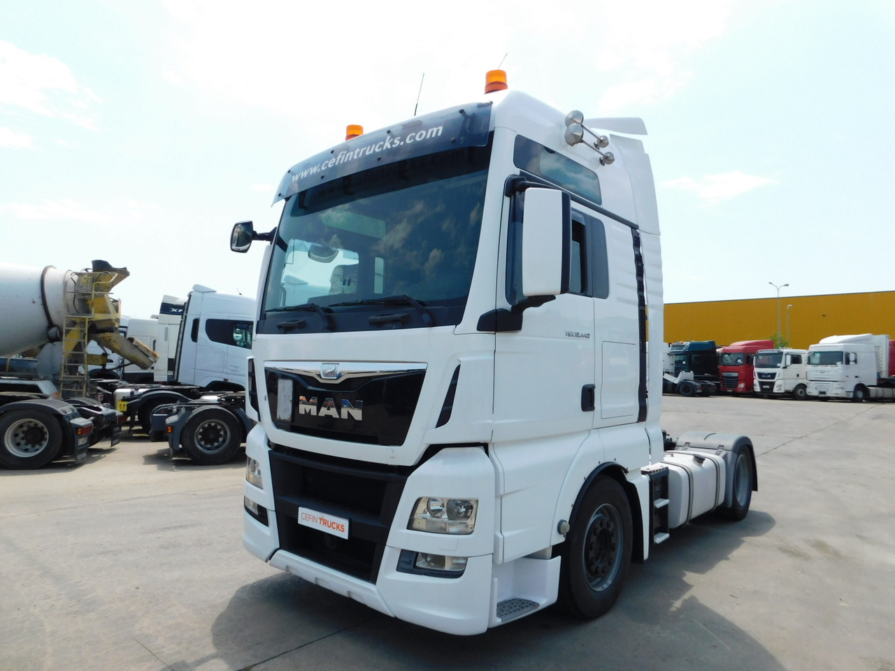 Man Tgx - Xe đầu kéo: hình 1 Man Tgx - Xe đầu kéo: hình 1