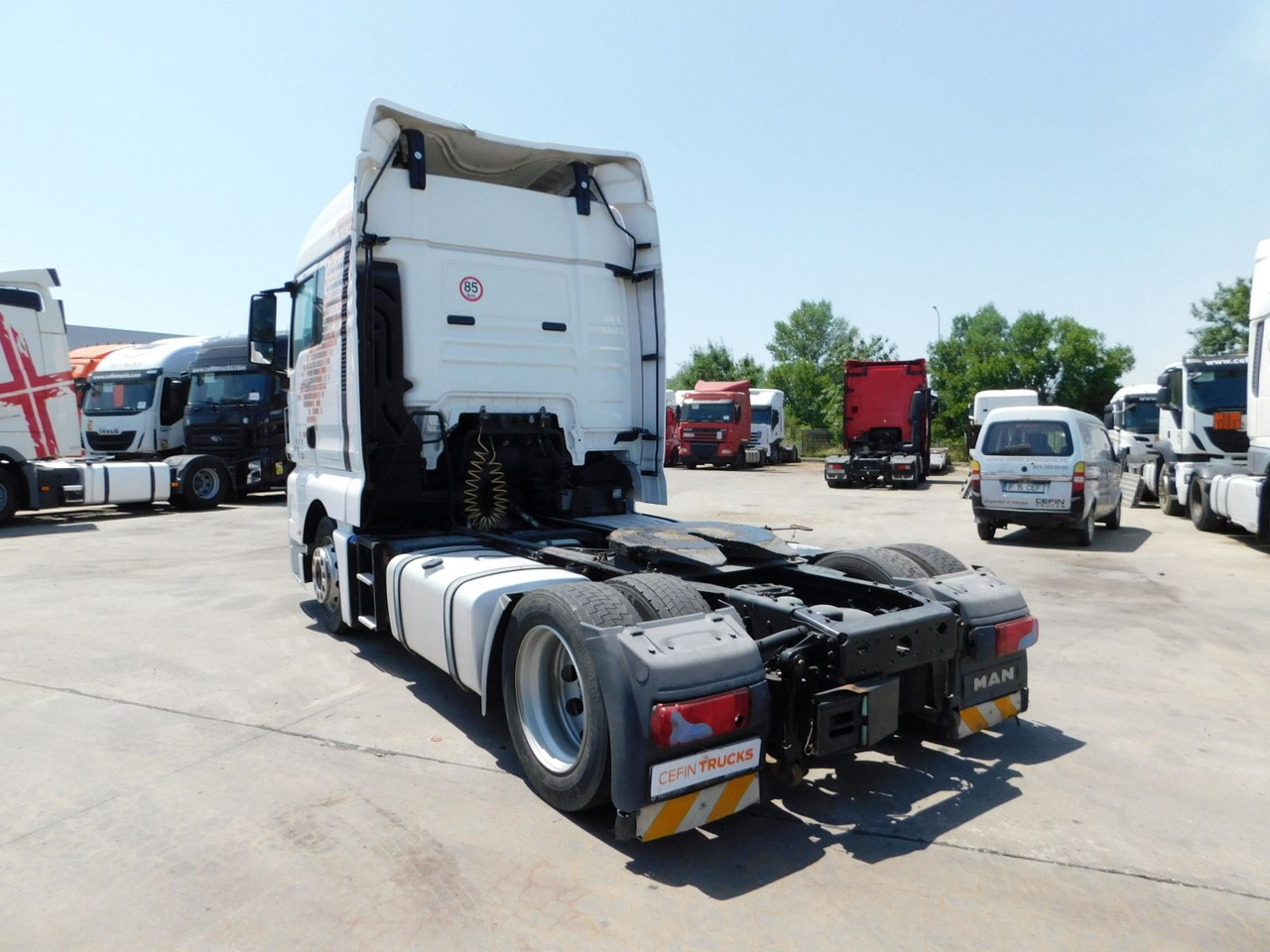 Man Tgx - Xe đầu kéo: hình 4 Man Tgx - Xe đầu kéo: hình 4