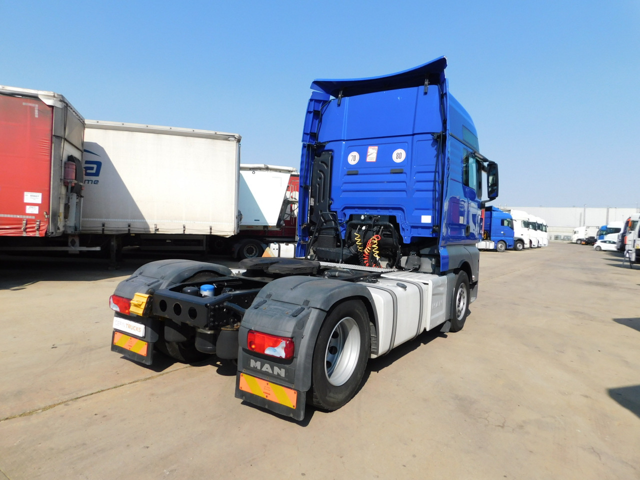 Man Tgx - Xe đầu kéo: hình 3 Man Tgx - Xe đầu kéo: hình 3
