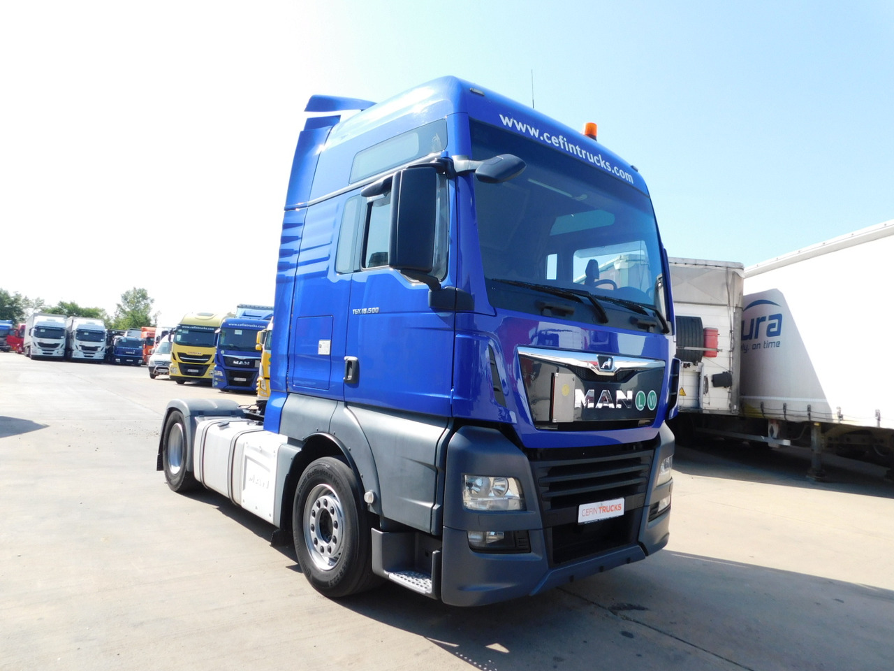 Man Tgx - Xe đầu kéo: hình 2 Man Tgx - Xe đầu kéo: hình 2