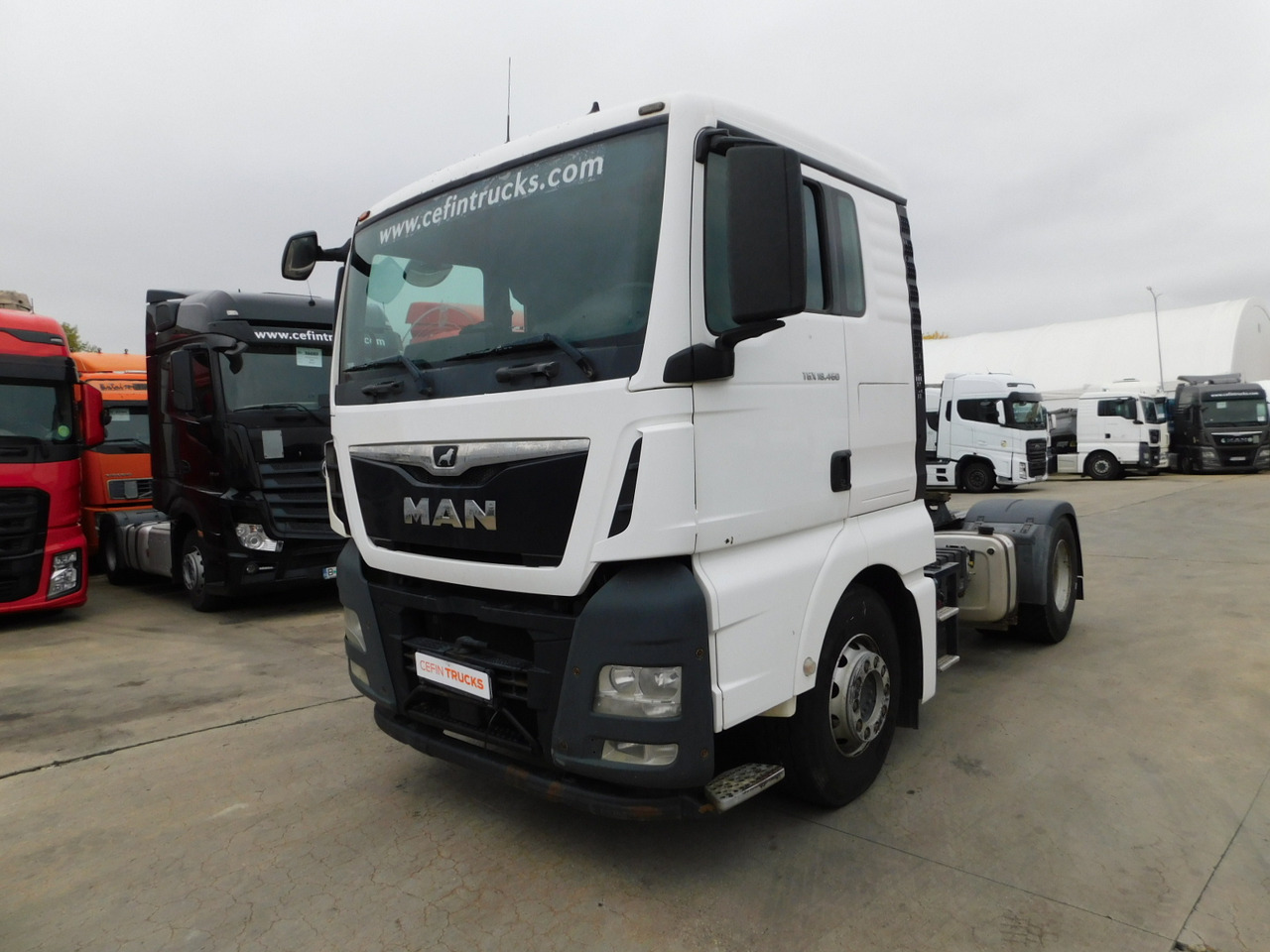 Man Tgx - Xe đầu kéo: hình 1 Man Tgx - Xe đầu kéo: hình 1