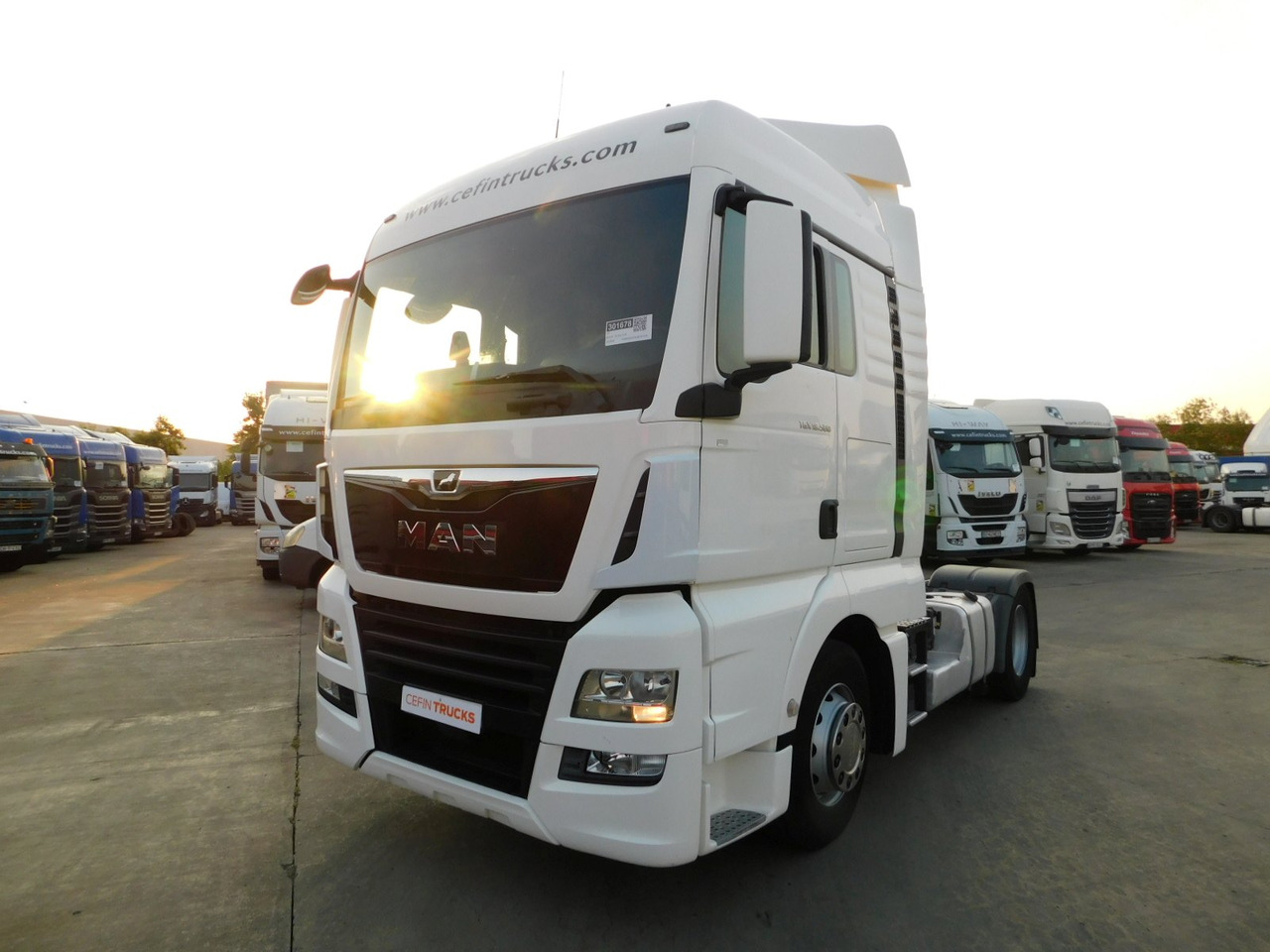 Man Tgx - Xe đầu kéo: hình 1 Man Tgx - Xe đầu kéo: hình 1