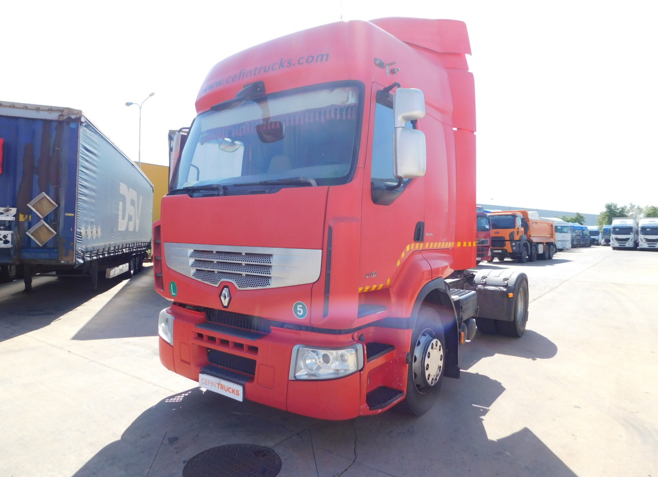 Renault Premium 410dxi - Xe đầu kéo: hình 1 Renault Premium 410dxi - Xe đầu kéo: hình 1