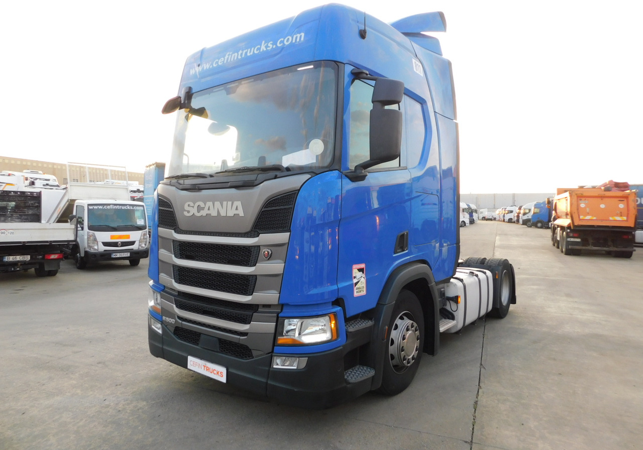 Scania R500 - Xe đầu kéo: hình 1 Scania R500 - Xe đầu kéo: hình 1
