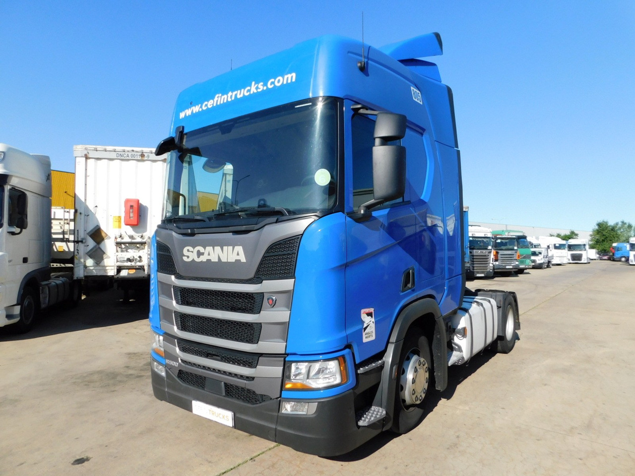 Scania R500 - Xe đầu kéo: hình 1 Scania R500 - Xe đầu kéo: hình 1