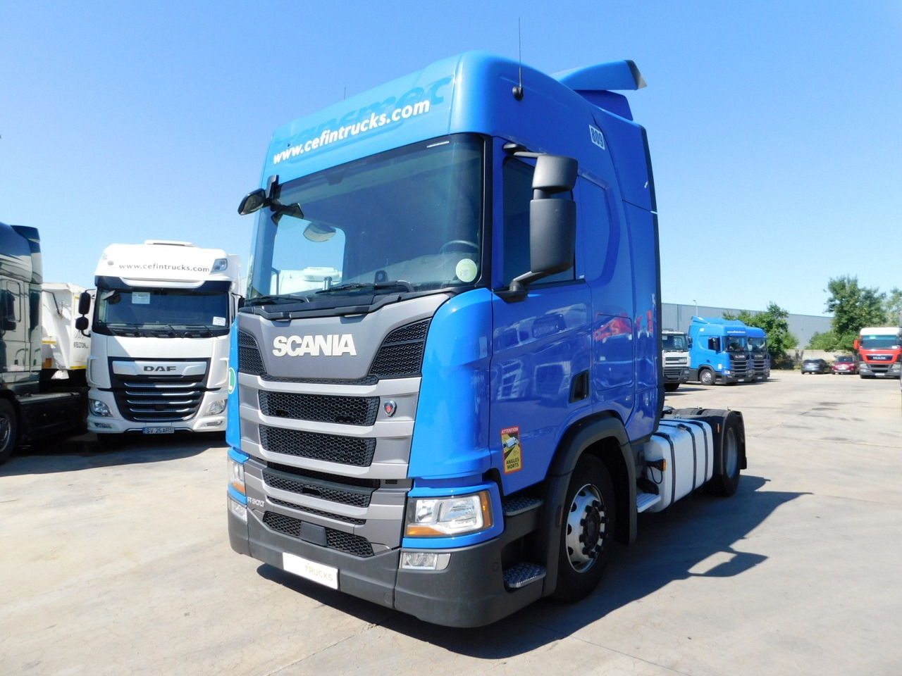 Scania R500 - Xe đầu kéo: hình 1 Scania R500 - Xe đầu kéo: hình 1