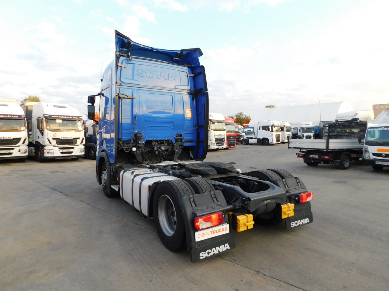 Scania R500 - Xe đầu kéo: hình 4 Scania R500 - Xe đầu kéo: hình 4