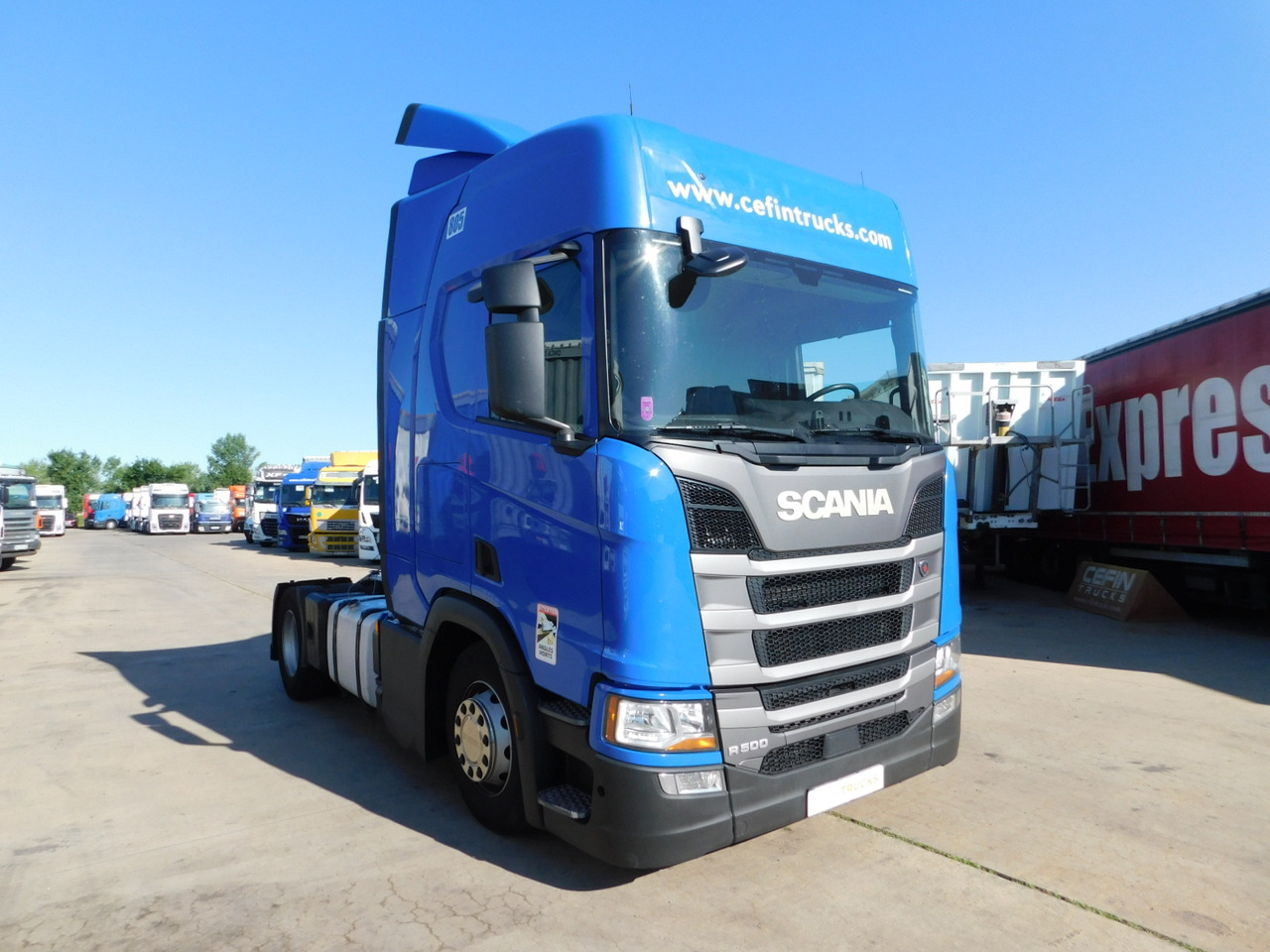 Scania R500 - Xe đầu kéo: hình 2 Scania R500 - Xe đầu kéo: hình 2