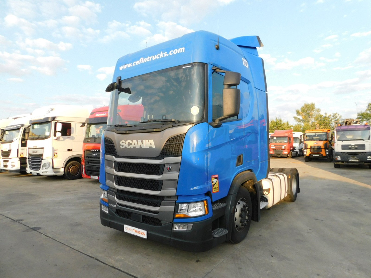 Scania R500 - Xe đầu kéo: hình 1 Scania R500 - Xe đầu kéo: hình 1