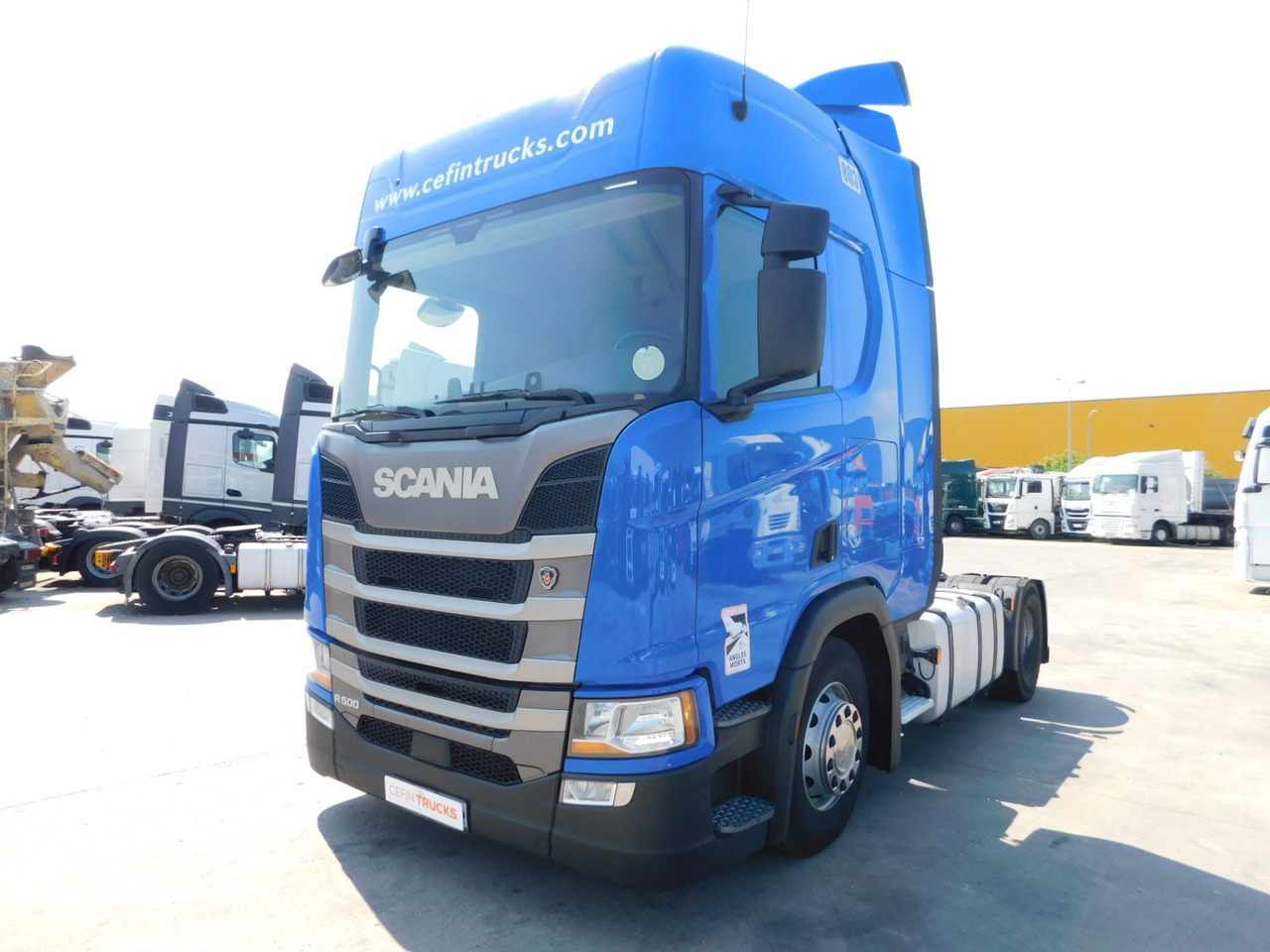 Scania R500 - Xe đầu kéo: hình 1 Scania R500 - Xe đầu kéo: hình 1